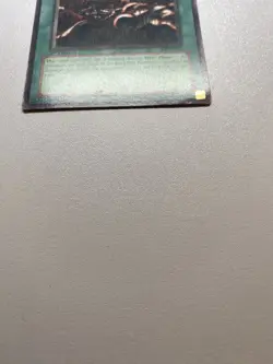 Yu-Gi-Oh! AFTER GENOCIDE Rare 1st Edition LOD-086 HP Damaged - Image 2