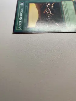 Yu-Gi-Oh! AFTER GENOCIDE Rare 1st Edition LOD-086 HP Damaged - Image 5