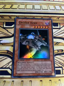 Yugioh B.E.S. Grosser Kern RDS-DE030 Super Rare - Image 1