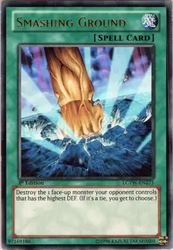 Yu-Gi-Oh! TCG - Smashing Ground LCYW-EN275 - Ultra Rare, 1st Edition (NM) - Image 1