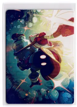 Vivi Ornitier Art Card 17 Art Series: FINAL FANTASY Normal NM - Image 1