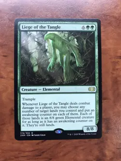 Liege of the Tangle MTG Magic the Gathering Card NM Near Mint 2XM - Image 1