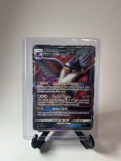 Pokemon TCG Honchkrow GX Unbroken Bonds Holo Ultra Rare Card 109/214 - Image 3