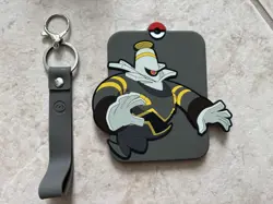 Pokemon TCG Card Display Key Chain Dusknoir - Image 1