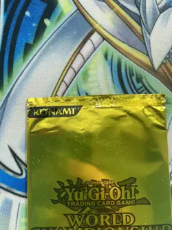 Yugioh World Championship 2011 Card Pack Promo Booster WP11 SEALED - Image 2