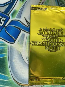 Yugioh World Championship 2011 Card Pack Promo Booster WP11 SEALED - Image 3