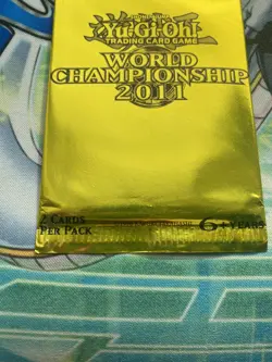 Yugioh World Championship 2011 Card Pack Promo Booster WP11 SEALED - Image 4