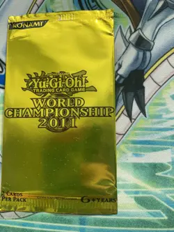 Yugioh World Championship 2011 Card Pack Promo Booster WP11 SEALED - Image 5