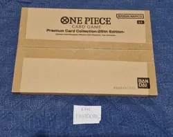 One Piece TCG Premium Card Collection 25th ANNIVERSARY Edition ENGLISH sealed - Image 1