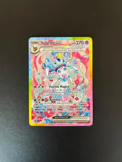 Pokemon Card Sylveon EX 156/131 Set Evoluzioni Prismatiche ITA Near Mint - Image 1
