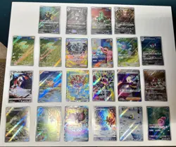 Pokemon TCG Illustration/Art Rare/Secret Rare Japanese Card Lot Of 22 - Image 1