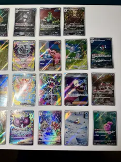 Pokemon TCG Illustration/Art Rare/Secret Rare Japanese Card Lot Of 22 - Image 3