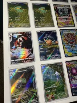 Pokemon TCG Illustration/Art Rare/Secret Rare Japanese Card Lot Of 22 - Image 5