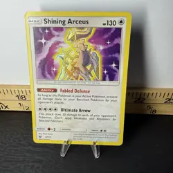 Pokemon TCG Shining Arceus Shining Legends Holo Rare Card 57/73 - Image 1