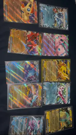 Pokemon TCG Scarlet & Violet EX Double Rare 30 Card Lot - Image 1