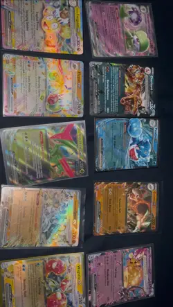 Pokemon TCG Scarlet & Violet EX Double Rare 30 Card Lot - Image 2