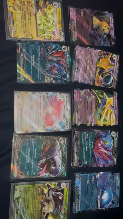 Pokemon TCG Scarlet & Violet EX Double Rare 30 Card Lot - Image 3