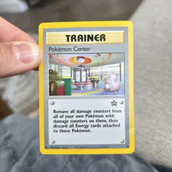 Pokemon Center #40 New York Black Star Promo Pokemon Card - Image 1