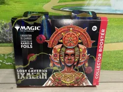 MTG The Lost Caverns of Ixalan OMEGA 15 Card Collector Booster Pack Box NEW - Image 1