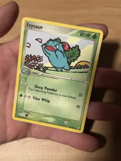 Pokemon Ivysaur 34/100 EX Crystal Guardians Uncommon 80 HP Card English - Image 1