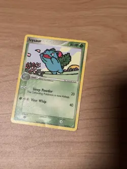 Pokemon Ivysaur 34/100 EX Crystal Guardians Uncommon 80 HP Card English - Image 2