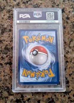 Jasmine's Gaze SIR Full Art Pokemon Card PSA 8 NM-MT Surging Sparks 245/191 2024 - Image 3