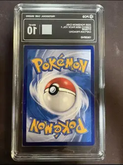 Pokemon Chinese Captain Pikachu Exclusive Horizon cBB1C 0709/09 PCG 10 Gem Card - Image 2