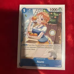 2022 One Piece Card Game: Promos English Nami (Sealed Battle Kit Vol 1) #P-053 - Image 1