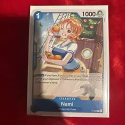 2022 One Piece Card Game: Promos English Nami (Sealed Battle Kit Vol 1) #P-053 - Image 2