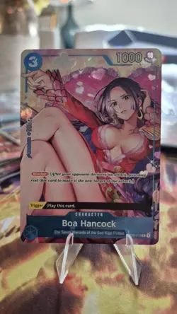 Boa Hancock Premium Card Collection Best Selection Vol. 2, ST03-013 One Piece LP - Image 4