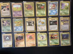 1st Edition Pokemon Lot 18 Cards Total! 🔥 - Image 1