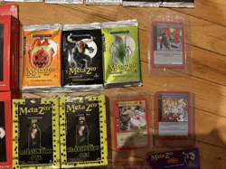 MetaZoo 1st Edition Booster Box, Spellbook, Packs, Anniversary cards & PIN Set - Image 4