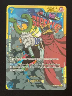 Sogeking (OP03-122) - Pillars of Strength (OP03) - One Piece Card Game - Image 1