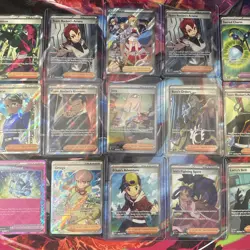 Pokemon Card Trainer Lot rare/hyper Rare/IR/SIR 19 Card Lot - Image 2