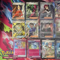 Pokemon Card Trainer Lot rare/hyper Rare/IR/SIR 19 Card Lot - Image 3