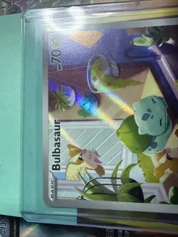 Pokemon TCG Bulbasaur Card 143/142 Stellar Crown Illustration, Rare - Image 3
