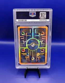 Ancient Mew Movie Promo Pokemon Card Nintendo WOTC TCG 2000 Graded PSA 9 SWIRL - Image 4