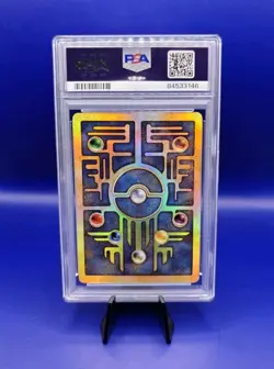 Ancient Mew Movie Promo Pokemon Card Nintendo WOTC TCG 2000 Graded PSA 9 SWIRL - Image 5