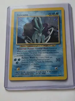 NEAR MINT! Suicune (14/64) Holo Neo Revelation Pokemon Card! rare - Image 2