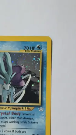 NEAR MINT! Suicune (14/64) Holo Neo Revelation Pokemon Card! rare - Image 3