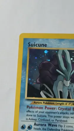 NEAR MINT! Suicune (14/64) Holo Neo Revelation Pokemon Card! rare - Image 4