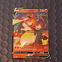 Lot of 5x Lance's Charizard V SWSH133 SWSH: Sword & Shield Promo Cards Holo - Image 2