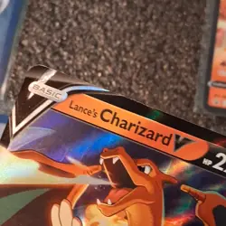 Lot of 5x Lance's Charizard V SWSH133 SWSH: Sword & Shield Promo Cards Holo - Image 3