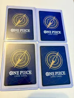 4x (Playset) Kaido Treasure Cruise Winner ST04-003 One Piece Promo Prize Card NM - Image 2