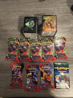 Lot Of 11 Pokemon Trading Card Game: (2025) New & Sealed - Image 1
