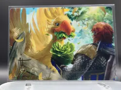 MTG Gysahl Greens Art Card Gold Stamped Signature Art Series FINAL FANTASY 10/53 - Image 1