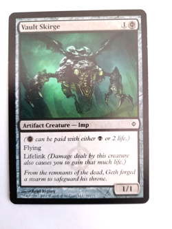 Vault Skirge - New Phyrexia Magic the Gathering NM Card in sleeve (g107) - Image 1