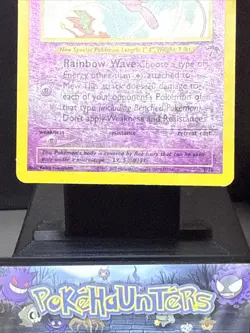 Pokemon Card Mew 1/18 Southern Islands Reverse Holo Rare Played 2 - Image 3