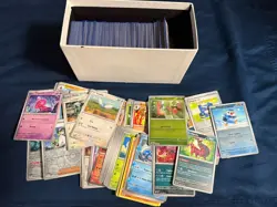 TCG Pokemon Cards Bulk Lot 500 cards - Rare, Holo, Rev Holos, C/UC - No Energy - Image 1