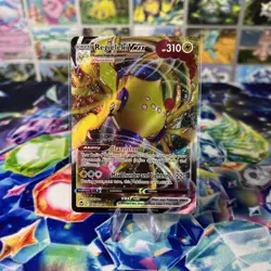 Pokemon - Regieleki VMAX - 058/195 - SWSH Silver Tempest - Full Art Card - Image 1